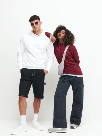 Epic Print Hoodie No Pocket