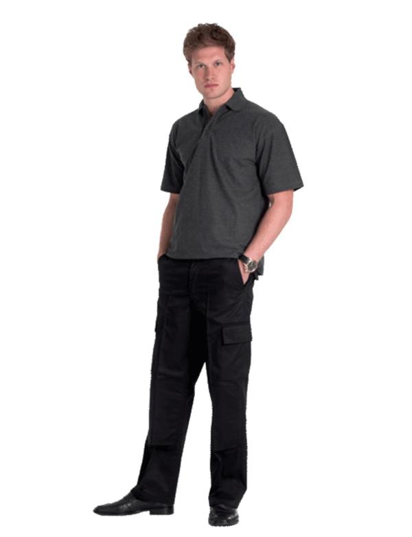 Cargo Trouser With Knee Pads