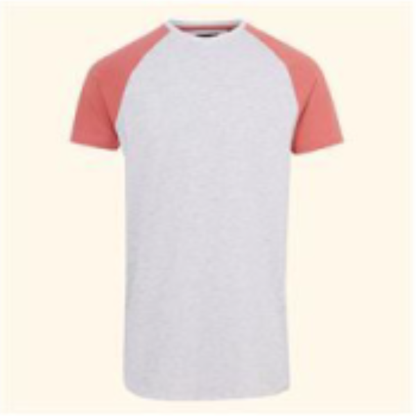 Lutheran - longline raglan t-shirt