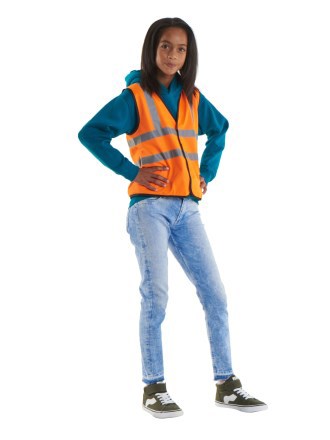 Childens Hi Viz Waist Coat