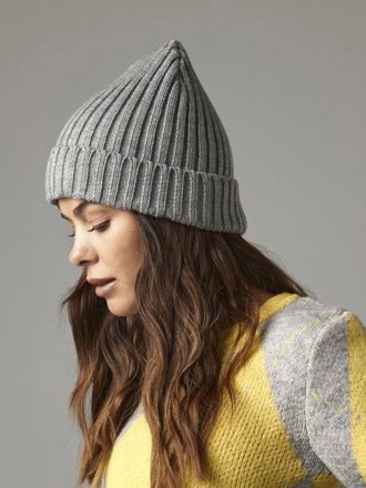 Chunky Ribbed Beanie