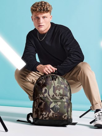 Camo Backpack