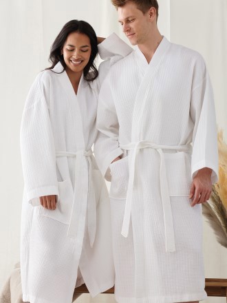 Waffle Robe