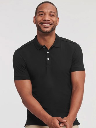 Russell Men's Stretch Polo