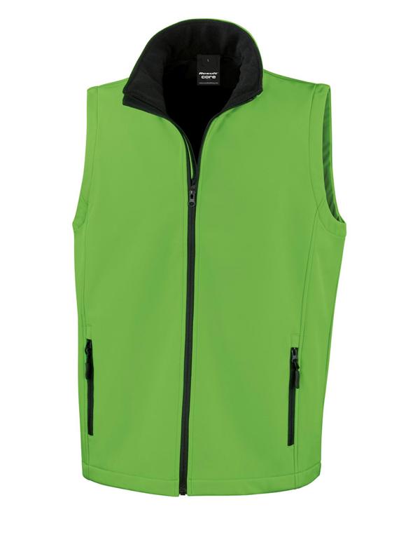 Men's Printable Softshell Bodywarmer