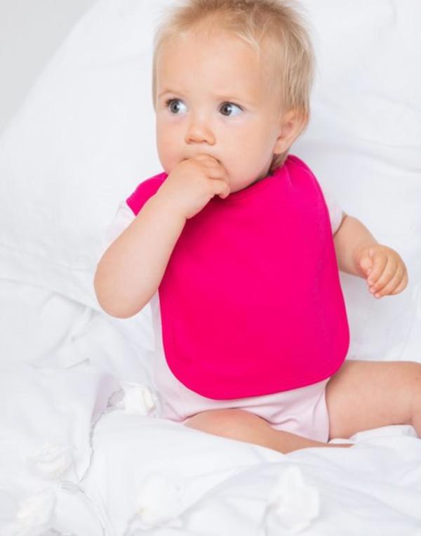 Plain and Contrast bib