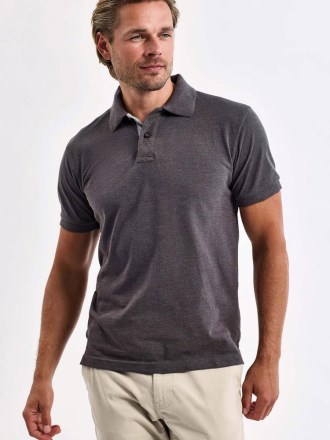 Mens Classic Fit Contrast Polo