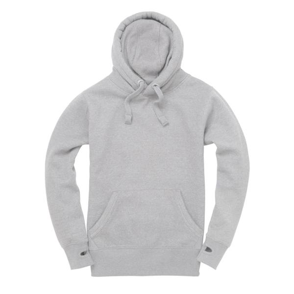 ONE COLOUR Peach Finish Pullover Hoodie