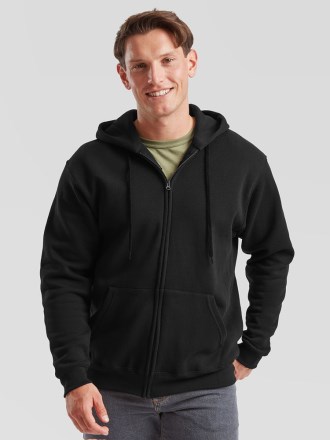 Classic Zip Through Hooded Sweat