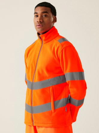 High Visibility Pro Contract Thor Fleece Jacket