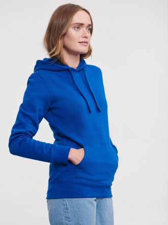 Russell Ladies Authentic Hooded Sweat