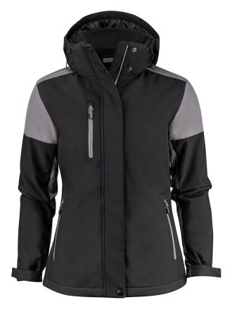 Ladies Padded Softshell