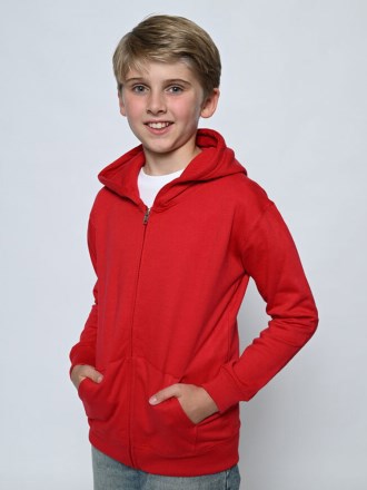 Kids Comfort Cut Zip Hoodie