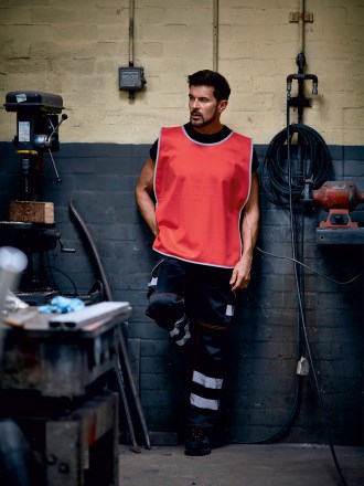 Hi-Vis Reflective Border Tabard