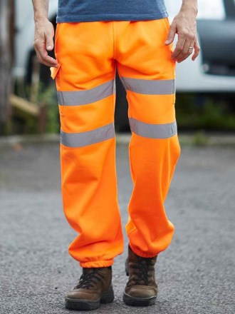 Yoko Hi Vis Jog Pants