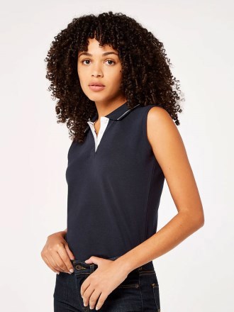 Women's Gamegear® Proactive Sleeveless Polo