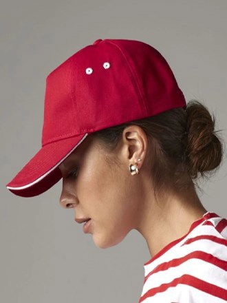 Ultimate 5-panel cap - sandwich peak