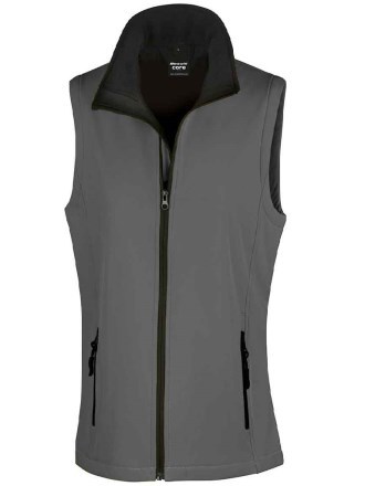 Ladies Printable Soft Shell Bodywarmer