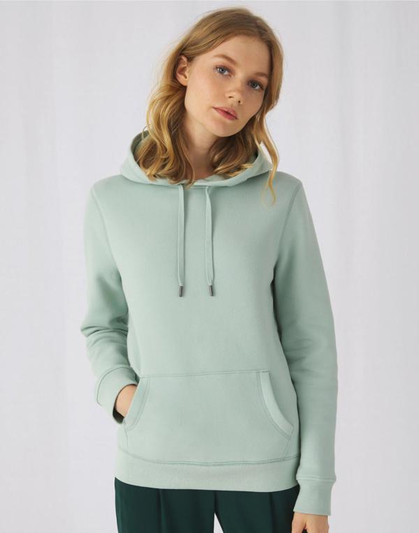 Women's Queen Hooded Sweat