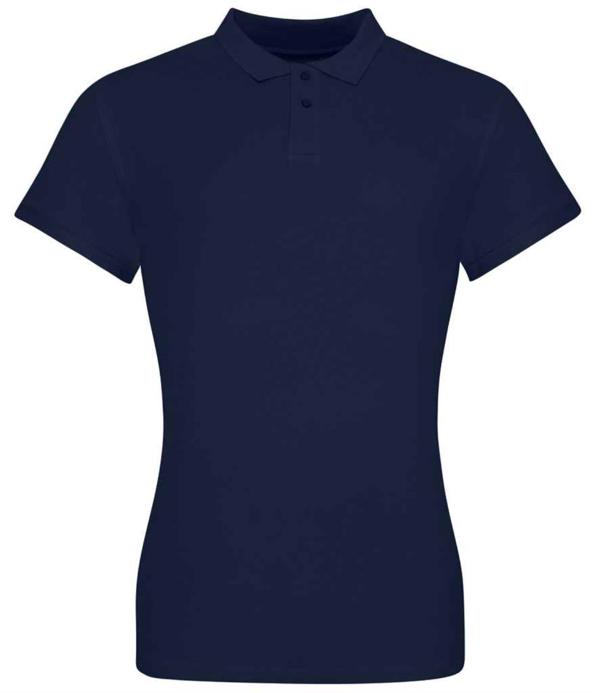 Cotton Ladies Piqué Polo Shirt
