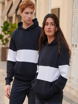 Heavyweight Panelled Hoodie