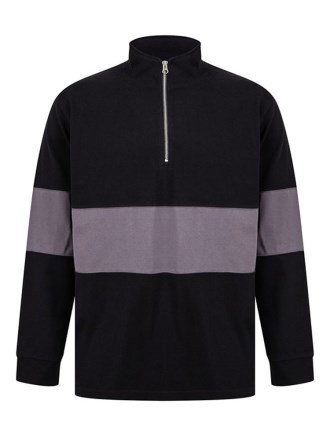 PANELLED 1/4 ZIP