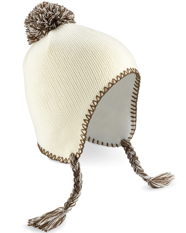 Beechfield Tassel Peru Hat