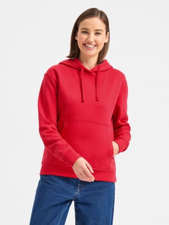 Ladies Deluxe Hooded Sweatshirt
