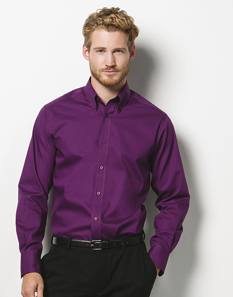 Tailored Fit Premium Oxford Shirt Long Sleeve