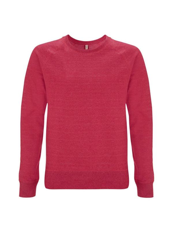 Men's / unisex recycled raglan sweatshirt