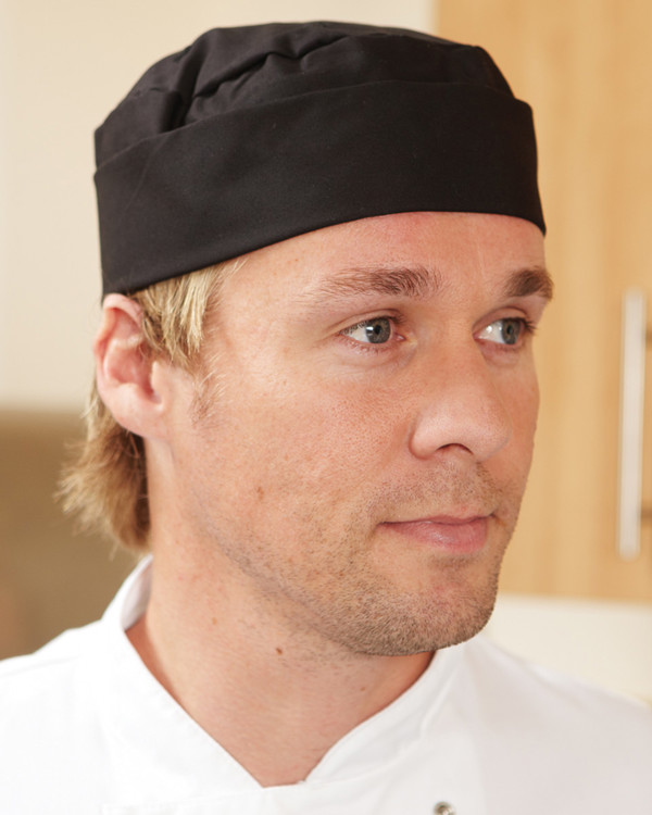 Black Skull Cap