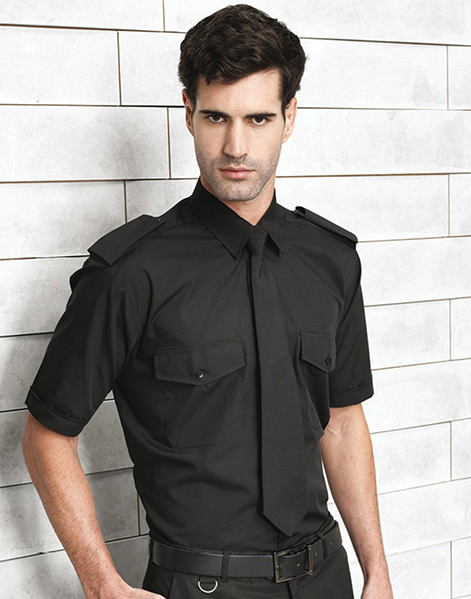 Short Sleeve Pilot Shirt