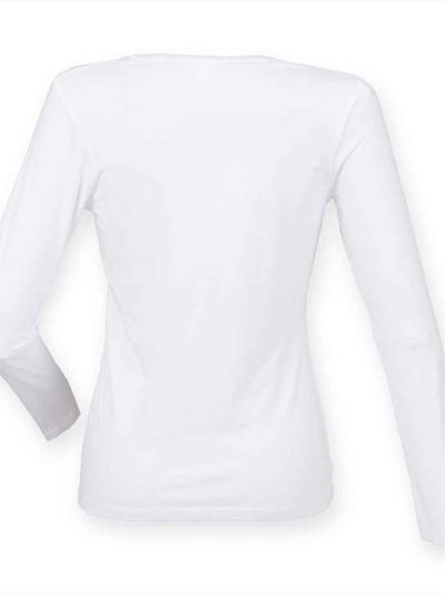 SF Clothing Ladies Feel Good Long Sleeve Stretch T-Shirt