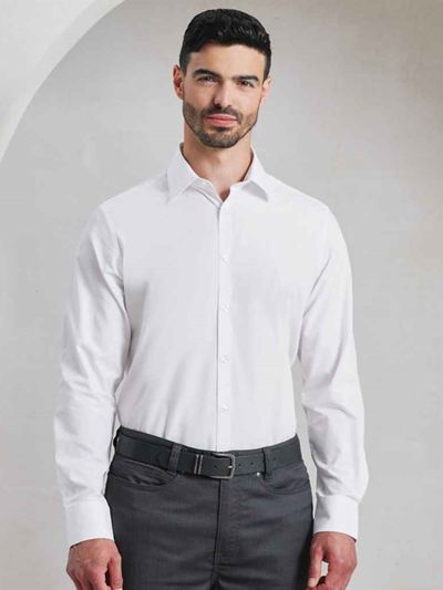 Premier Recyclight® Long Sleeve Poplin Shirt