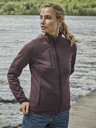 Tee Jays Ladies Stretch Fleece Jacket