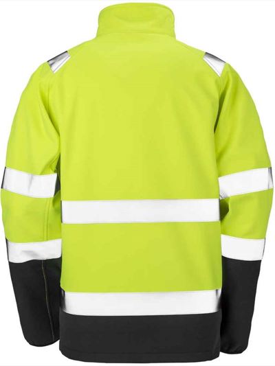Result Safe-Guard Printable Safety Soft Shell Jacket