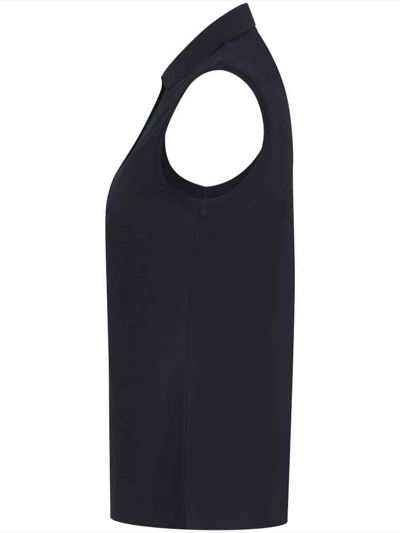 Henbury Ladies Sleeveless Coolplus® Polo Shirt