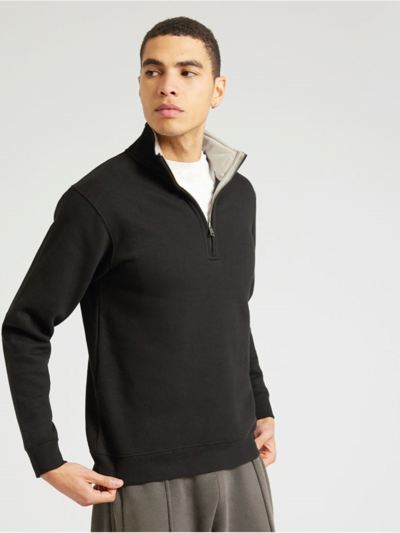 Quarter Zip Sweatshirt