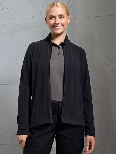 Premier Ladies Recyclight® Ultra Full Zip Micro Fleece