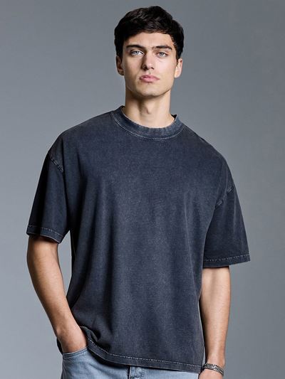 Anthem Distortion Washed T-Shirt