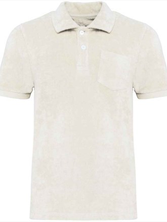 Native Spirit Kids Terry Towel Polo Shirt
