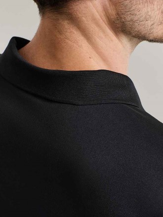 Premier Long Sleeve Coolchecker® Piqué Polo Shirt