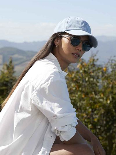 Low-Profile Vintage Cap