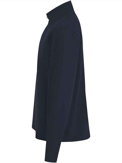 Front Row Premium Piqué 1/4 Zip Top
