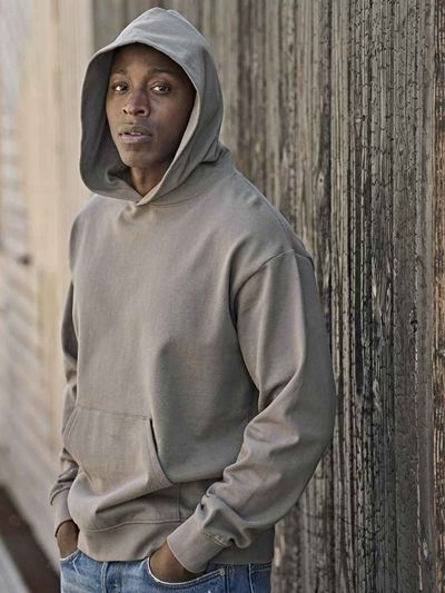 Tee Jays Unlabeled Heavy Loose Fit Hooded Sweatshirt