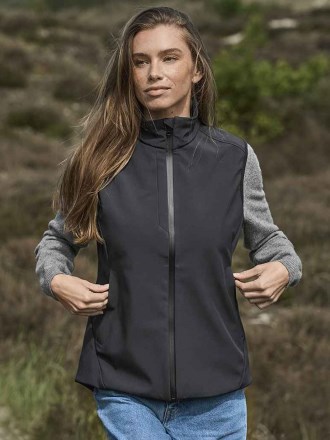 Tee Jays Ladies Performance Soft Shell Bodywarmer