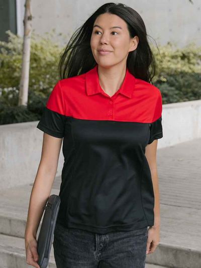 Stormtech Ladies Monterey Two-Tone Polo Shirt