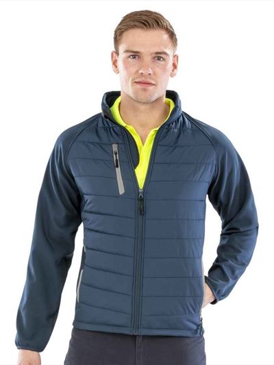 Result Recycled Compass Padded Jacket