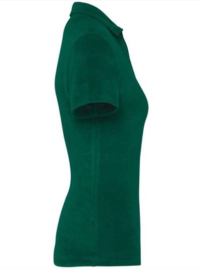 Native Spirit Ladies Terry Towel Polo Shirt