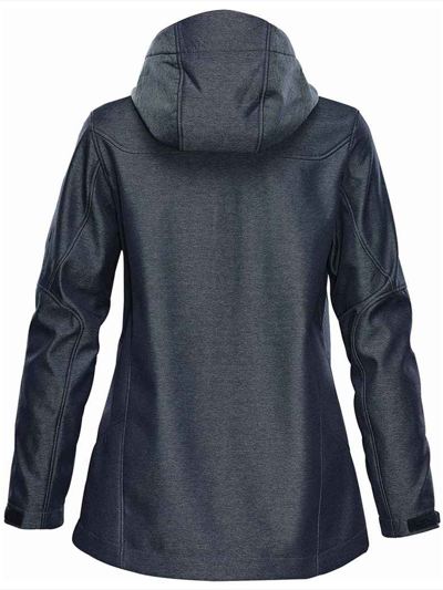 Stormtech Ladies Epsilon 2 Hooded Soft Shell Jacket